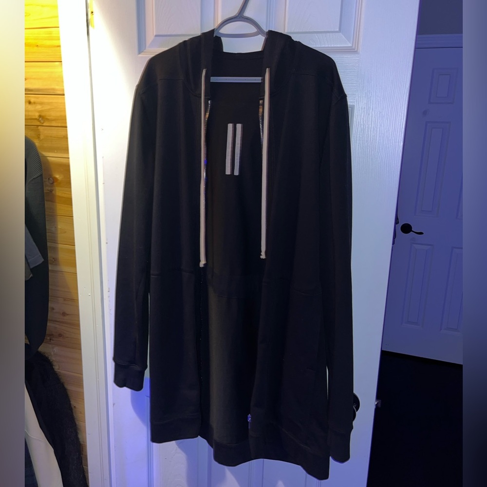 RICK OWENS Long Sweater (Size XL)